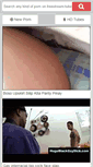 Mobile Screenshot of freestream-tube.com